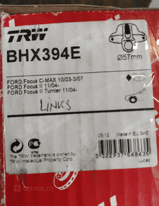 Ford c-max ecosport focus grand c-max kuga volvo C30 C70 S40 V40 V50 zacisk hamulcowy lewy przód przedni nowy 10