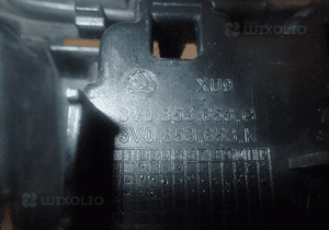 ATRAPA GRIL GRILL SKODA SUPERB 3 III 3V LIFT 2018- 4