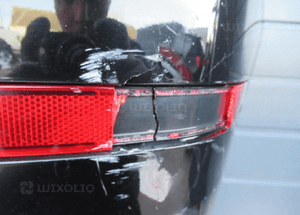 Zderzak tylny tył mercedes glk W204 X204 lift 2012-2015 4
