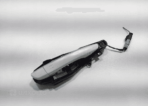 Klamka drzwi prawa prawy przód przednia peugeot 508 i 9686433680 2010-2014 3