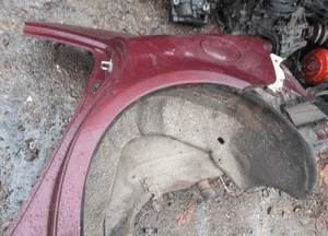 Mazda 6 02-07 Sedan  błotnik Prawy Lewy tylny ćwiartka 7