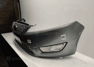 Zderzak przód przedni ford mondeo MK.4 4 iv H8 szary halogeny 3