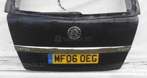 Klapa tył tylna bagażnika do opel zafira b Z20R 5