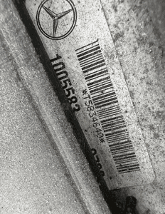 MERCEDES ML 163 /  270 cdi   chłodnica wody klimatyzacji intercooler wentylator 5