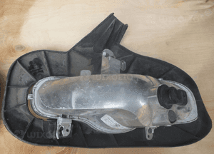 Mocowanie lampy dziennej prawe lewe panda iii 4X4 7