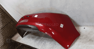 Zderzak tył tylny do opel insignia a i 1 Z50C bordo bordowy pdc czujniki hb 3