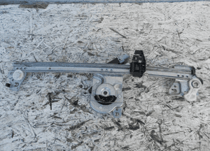 Mechanizm Podnośnik Szyby Lewy Przód Przedni Citroen C3 I 5D Lift 401786 A9 6Pin 2
