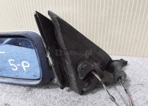 Lusterko elektryczne lewe bmw serii 3 E46 5-PIN titanium silver oryginał wysyłka! 4