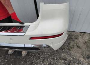 Mercedes ml W166 amg zderzak tył tylny kompletny pdc A1668858825 9