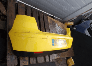 Seat ibiza iii zderzak tylny żólty LS1H 2