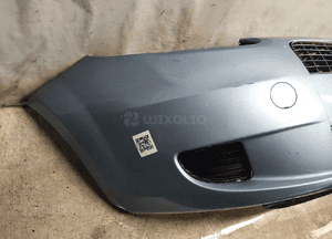 Zderzak przód przedni | fiat grande punto błękit 457/B 6
