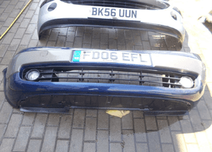 Renault megane ii zderzak przedni przód tef 43 1
