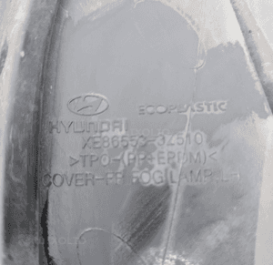 pas przedni wzmocnienie czołowe hyundai i40 3