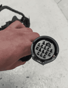 LAND ROVER DISCOVERY IV 4 L319  WTYCZKA WIĄZKA KABLE RAMY KAROSERI LAMP LAMPY REFLEKTORÓW ORYGINAŁ 6