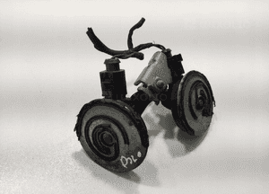 KLAKSON SYGNAŁ DŹWIĘKOWY VOLKSWAGEN POLO V 6C 6R0951221A 2009-2012 2