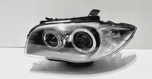 Reflektor lewy xenon bmw 1 E81 E87 E88 lift 07- europa 1