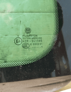 Szyba lewy tył tylna lewa karoseryjna VW Caddy III AS3 04r 5