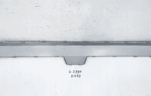 Hyundai tucson iv lift 2024- listwa spoiler zderzaka tył 86672-N7GA0 6
