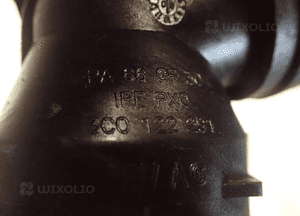 Króciec wody wąż audi vw seat skoda 3C0122101EMRADOM 4