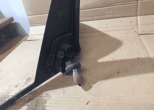 Lusterko prawe 5 pin mitsubishi colt vi cc cabrio czarny 4