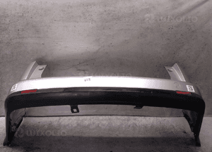 Zderzak tył tylny do opel vectra c kombi Z157 srebrny 1