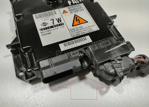 Komputer pathfinder 2.5 dci 23710EC01C 2004-2009 2