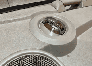 Jeep commander xk xh boczek klamka chrom oryginał 6