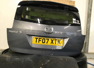 Klapa tył bagażnika do mazda 5 v szara 5