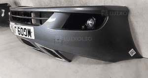 Zderzak przód przedni do saab 93 9-3 lift fl szary grafit grafitowy halogeny 5