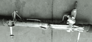 Peugeot 407 przekladnia kierownicza maglownica 4