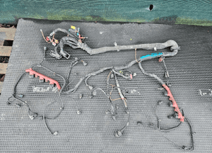 Wiazka Instalacja Silnika 3.2 FSI V6 AUK Automat Quattro Audi A4 B7 UK Angielska 1