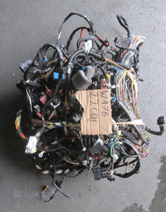 MERCEDES A 176 wiązka instalacja elektryczna