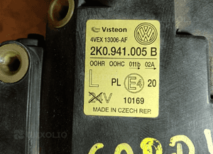 Lampa lewy przód przednia lewa VW Caddy 2K0941005B 8