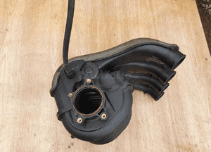 Kolektor Ssacy 06D133210D 2900308919 Powietrza Klapy 2.0 FSI AWA 150KM Audi A4 B6 B7 VW 16