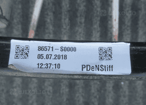 BELKA ZDERZAKA PRZEDNIA PRZÓD HYUNDAI I30 III N-LINE 64900-S0000 86571-S0000 2017 13