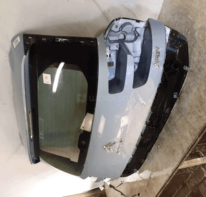 Klapa tył tylna citroen C4 grand picasso 2 ii błękitny 2