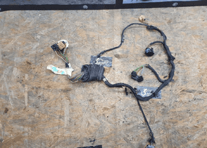 Wiązka Instalacja Kable Wtyczka Drzwi Przod Tyl Audi A6 C5 Europa 2