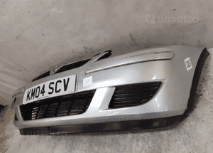 Zderzak przód przedni opel corsa c lift fl Z157 srebrny 3