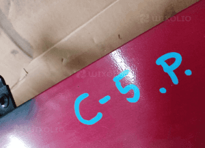 Belka wzmocnienie zderzaka przód Citroen C5 III 9660501880 5