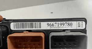 CITROEN PEUGEOT BSM R09 moduł sterownik skrzynka bezpieczników 9667199780 4