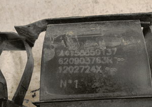 ABSORBER ZDERZAKA PRZÓD PRZEDNI MERCEDES CITAN 415 A415 W415 4