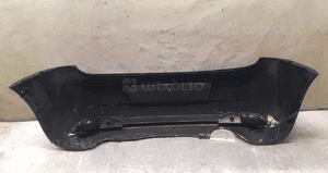 Zderzak tył tylny fiat grande punto 599/A niebieski 5