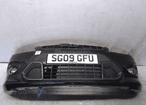 zderzak przedni przód Ford Focus Mk2 Lift ST line 07-10 CZARNY F3 1