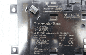 Moduł ładowarka indukcyjna mercedes A2059003944 5
