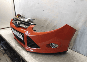 Zderzak przód przedni ford focus MK3  colorado red 2011-2015 SC11 2