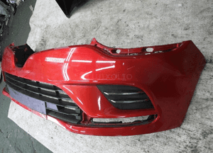 Renault clio iv lift cały zderzak przedni przód 3