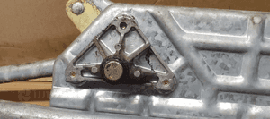 Mechanizm wycieraczek przód Ford Galaxy MK1 Lift 7M3955023D 7M3955119A 7