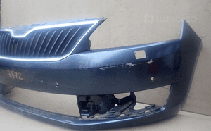 Zderzak przód przedni skoda rapid 5J 3