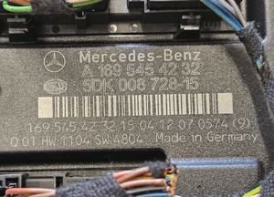 Mercedes W169 A moduł sterownik SAM A 1695454332  1695454242 2