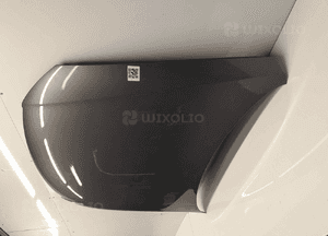 Maska pokrywa silnika volkswagen vw passat B6 LA7T szara grafitowa 3